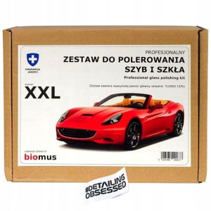 Zestaw Do Polerowania Szkła I Szyb Biomus Xxl