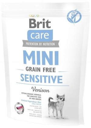 Brit Care Dog Mini Grain Free Sensitive - 400 g