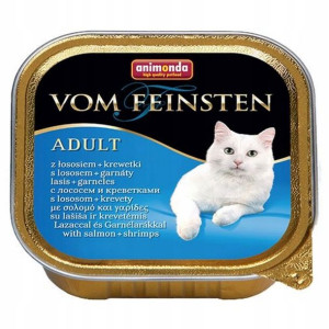 ANIMONDA vom Feinsten z łososiem i krewetkami 100g