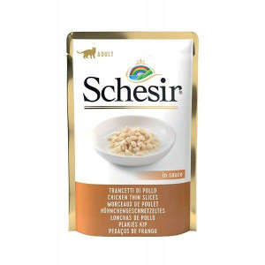 Schesir Paseczki Z Kurczaka W Sosie 85g