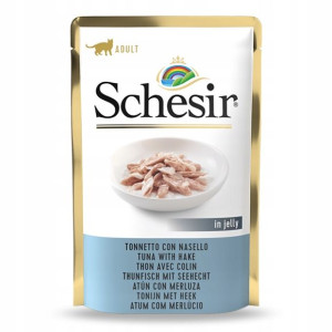 Schesir Tuńczyk z Morszczukiem Galaretce 85g