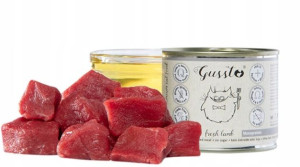 Gussto Fresh Lamb 200g Jagnięcina