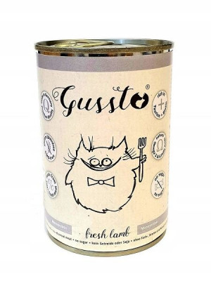 Gussto Fresh Lamb 400g Jagnięcina