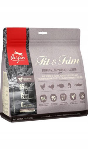 Orijen Fit & Trim Cat 340g
