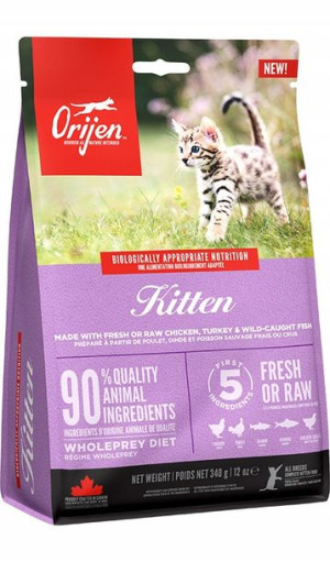 Orijen Kitten Cat Food 340g