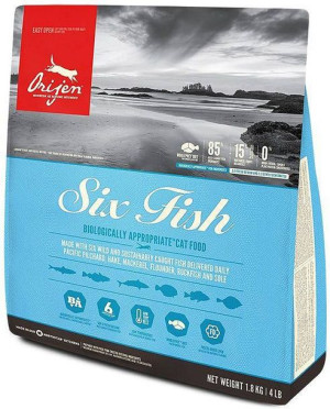 Orijen Six Fish Cat 1.8KG
