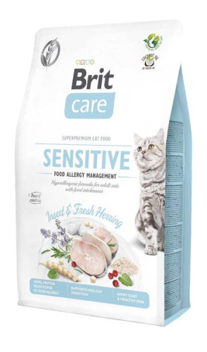 Brit CARE Grain Free Insect&Herring Sensitive 2kg