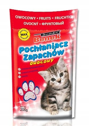 BENEK Pochłaniacz zapachów 200g - owocowy