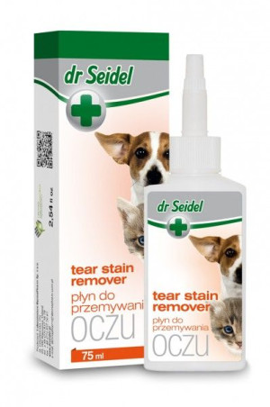 Dr.seidel Płyn Do Oczu Dla Kota I Psa 75 Ml 75 G