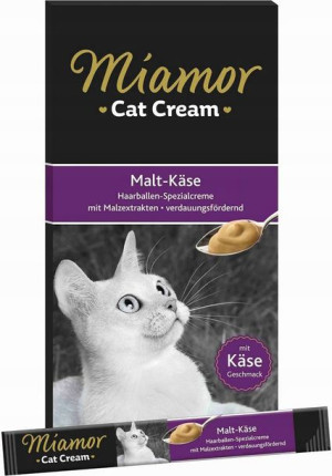 Miamor Cat Cream Malt And Cheese 6x15g