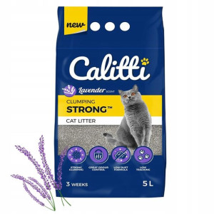 Calitti STRONG Lavender żwirek dla kota