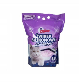 Chico Żwirek Silikonowy Lawenda 3.8L