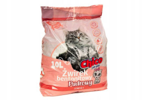 Chico Betonit Compact Pudrowy 10L