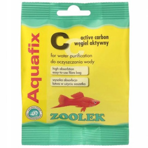 Woreczki z węglem aktywnym Zoolek Aquafix C 20 g