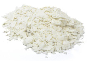 Naturalny wosk Tefawax SOY41 sojowy 1 kg do świec sojowych