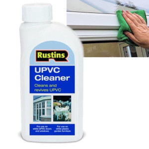 Rustins UPVC Cleaner płyn do czyszczenia PVC ram okien mebli