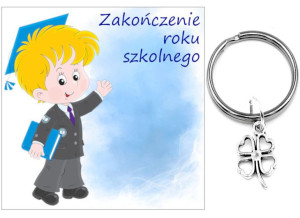Prezent Dla Maturzysty Brelok Zakończenie Roku