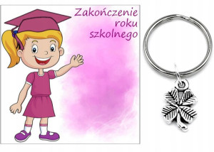 Prezent Dla Maturzysty Brelok Zakończenie Roku