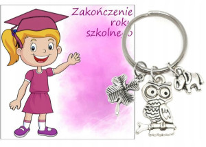 Prezent Dla Maturzysty Brelok Zakończenie Roku