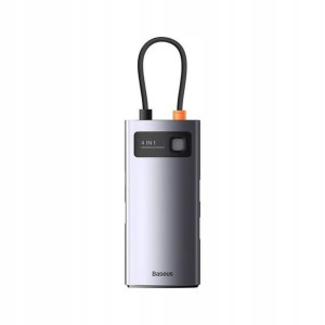 Baseus Metal Gleam Series HUB 4w1 USB-C WKWG070113