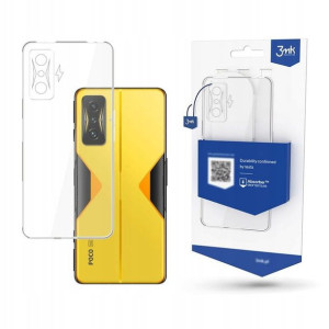 3MK Clear Case etui do Xiaomi Poco F4 GT