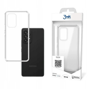 3MK Clear Case etui do Samsung A53 5G