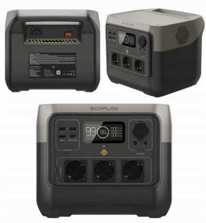 EcoFlow RIVER 2 Pro Przenośna stacja mocy 768WH