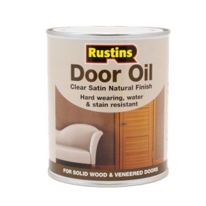 Rustins Door Oil olej do drzwi mebli podłóg blatów 750ml