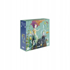 Puzzle moja syrenka 350 elementów z brokatem Londji