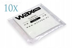 waxPRO Suede Ultra Soft 10x10cm (10 sztuk)