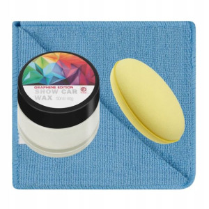 Wosk premiumGRAPHENE EDITION WAX SE 50ml + Gratisy