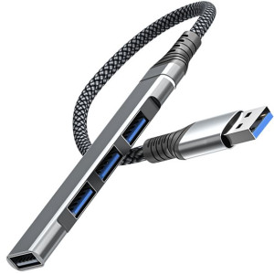 Reagle HUB Rozdzielacz Portów USB-A na 4x USB-A
