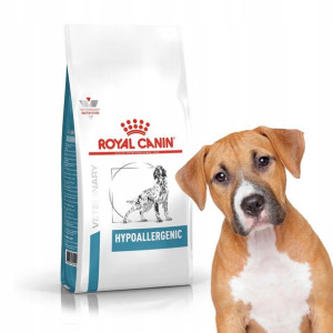 ROYAL CANIN Veterinary Hypoallergenic Dry Dog 14kg