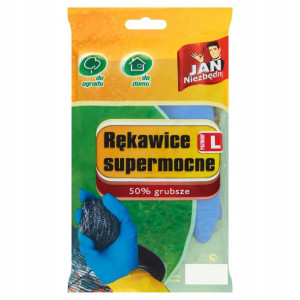Jan Niezbędny Rękawice Supermocne Rozmiar L 1 szt.