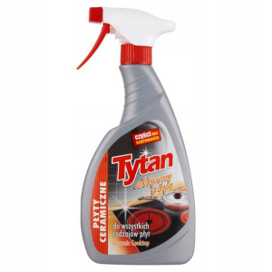 Tytan Płyn Do Mycia Płyt Ceramicznych 500 g