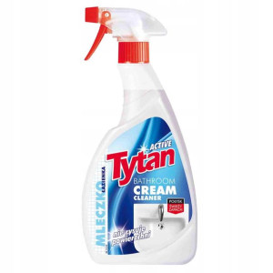 Tytan Mleczko Do Czyszczenia Łazienki 500 g