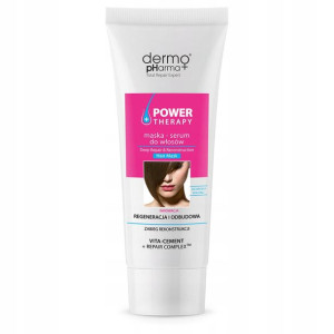 Dermo Pharma Power Therapy Maska-serum Do Włosów