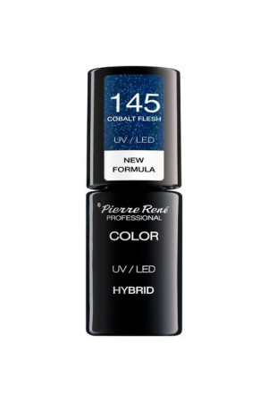 Pierre Rene Lakier Hybrydowy 145 Cobalt Flesh 6 ml