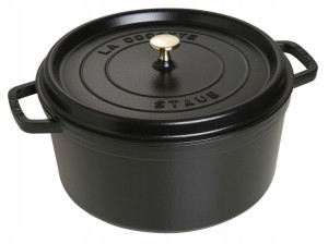 Garnek żeliwny okrągły STAUB 40509-863-0-8. 35L