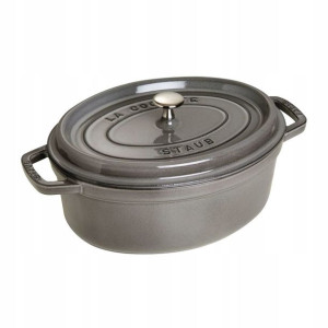 Garnek żeliwny owalny STAUB (40509-317-0) 4.2 ltr