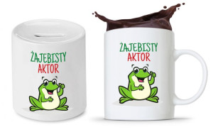 Zestaw Dla Aktora Aktorki Kubek + Skarbonka