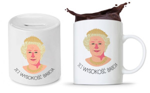 Zestaw Dla Babci Dzień Babci Kubek + Skarbonka