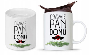 Zestaw Dla Brata Na Prezent Kubek + Skarbonka