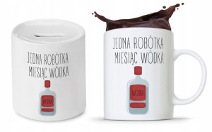 Zestaw Dla Budowlańca Fachowca Kubek + Skarbonka