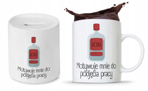 Zestaw Dla Budowlańca Fachowca Kubek + Skarbonka