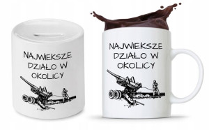 Zestaw Dla Chłopaka Męża Prezent Kubek + Skarbonka