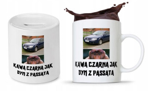 Zestaw Dla Chłopaka Męża Prezent Kubek + Skarbonka