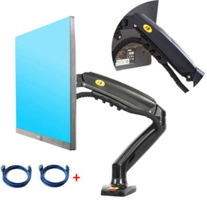 Uchwyt Ramię Regulowane Do Monitora 17-30' Lcd Led