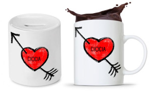 Zestaw Dla Cioci Prezent Kubek + Skarbonka