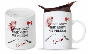 Zestaw Dla Dentysty Stomatologa Kubek + Skarbonka